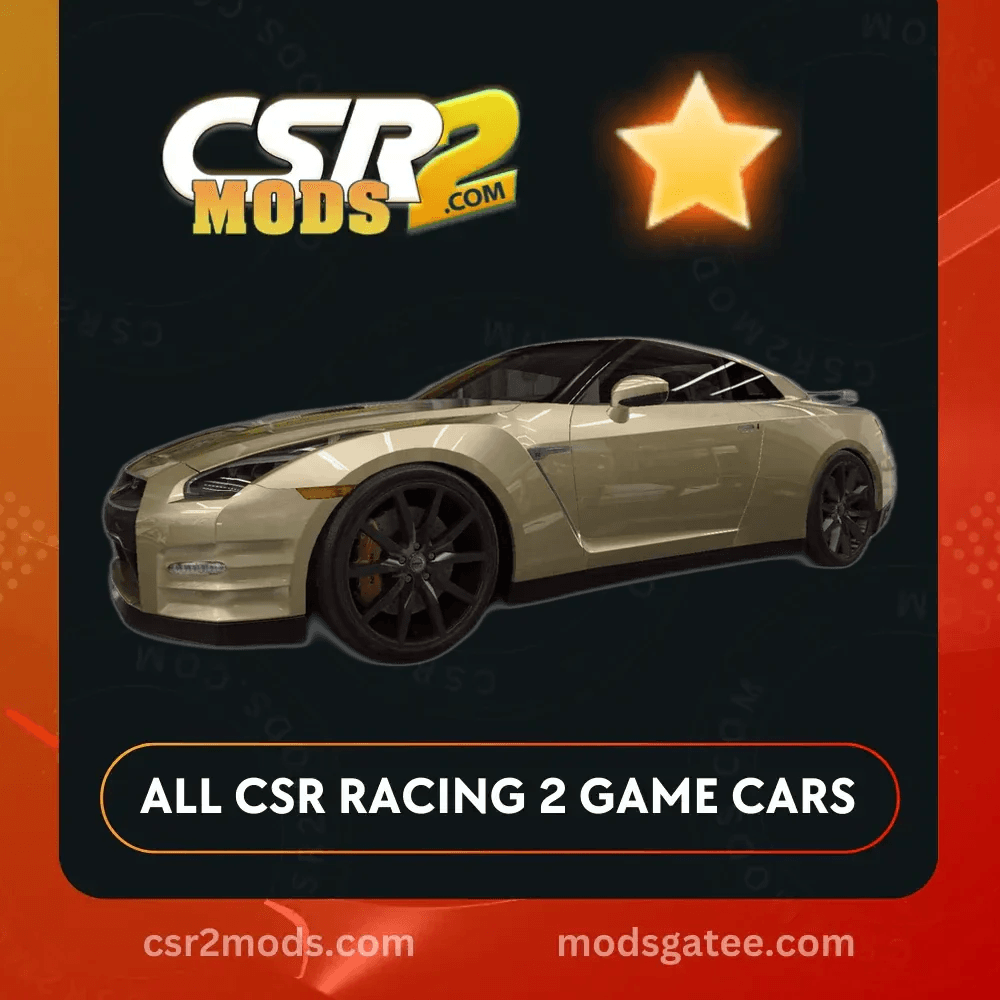 CSR2 Nissan GT R R35 Premium 2015 Gold Stars CSR2 Car
