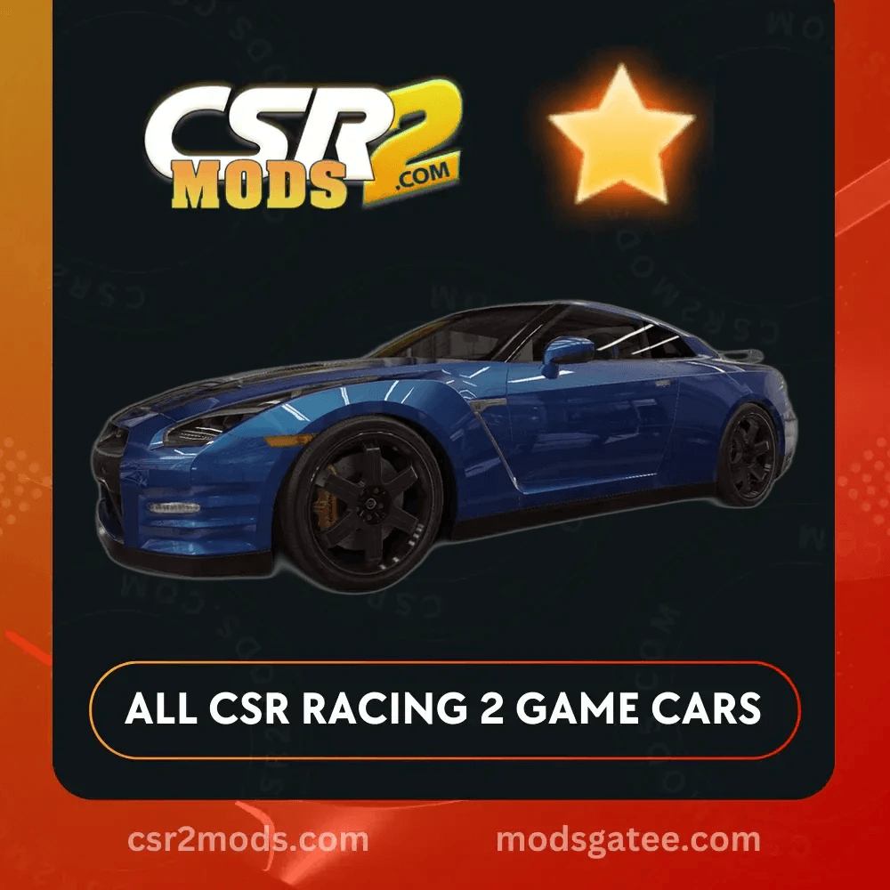 CSR2 Nissan Gt R R35 Premium 2015 Gold Stars Car | CSR2 MODS