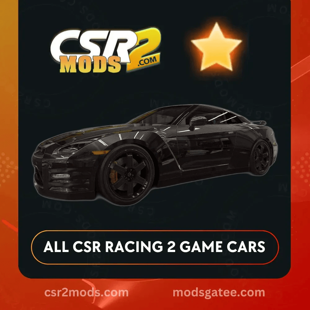 CSR2 Nissan Gt R R35 Premium 2015 Gold Stars Car | CSR2 MODS