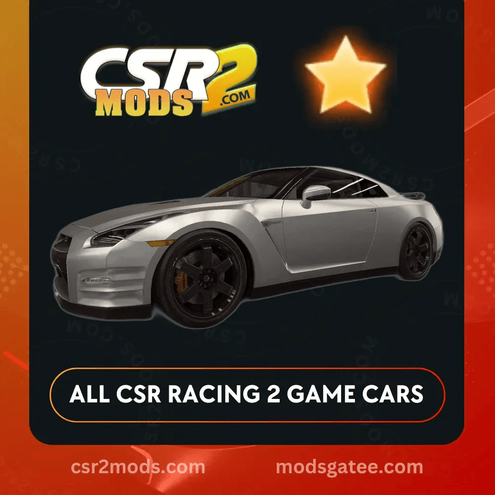 CSR2 Nissan Gt R R35 Premium 2015 Gold Stars Car | CSR2 MODS