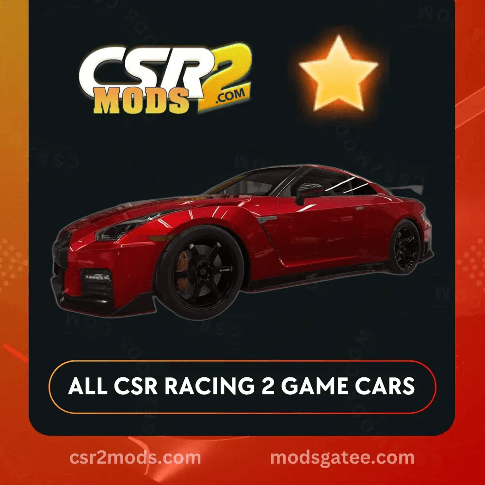 CSR2 Nissan GT R Nismo R35 Gold Stars CSR2 Car
