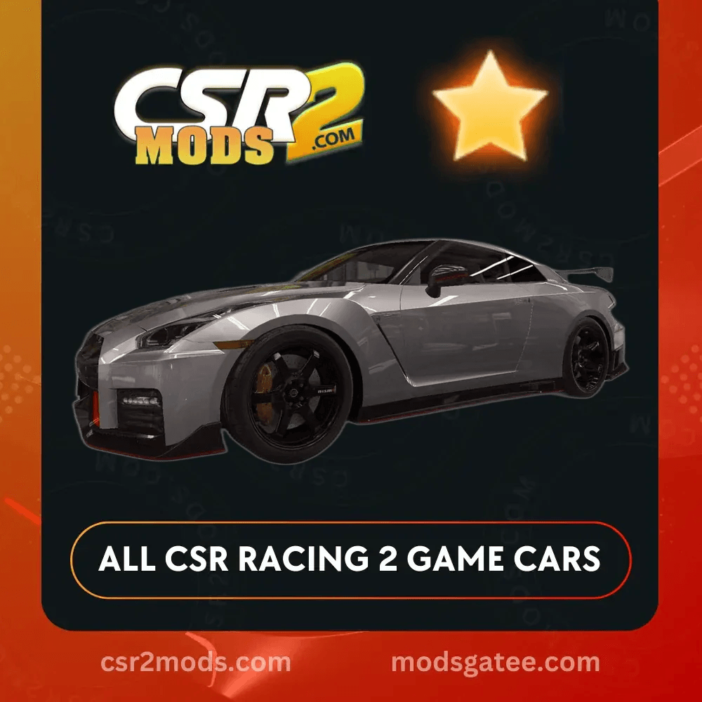 CSR2 Nissan Gt R Nismo R35 Gold Stars Car | CSR2 MODS