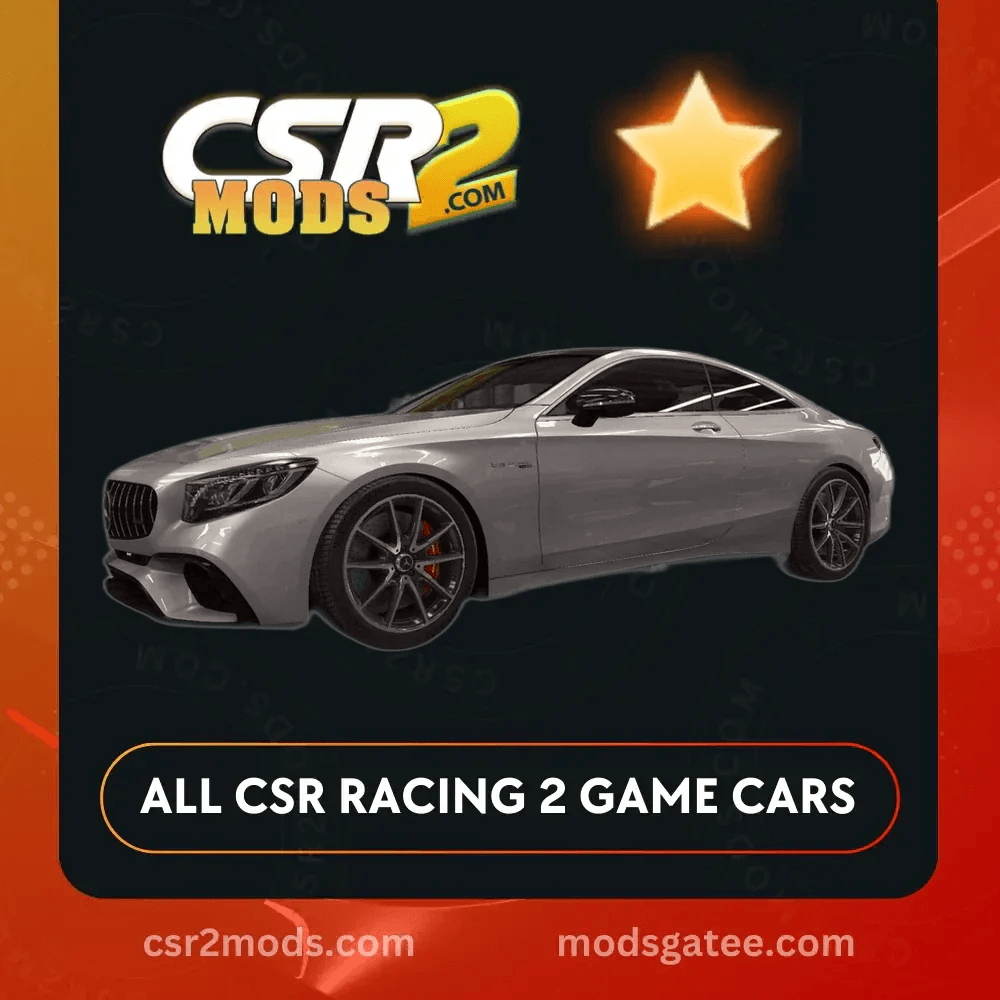 CSR2 Mercedes AMG S63 Coupe Gold Stars CSR2 Car