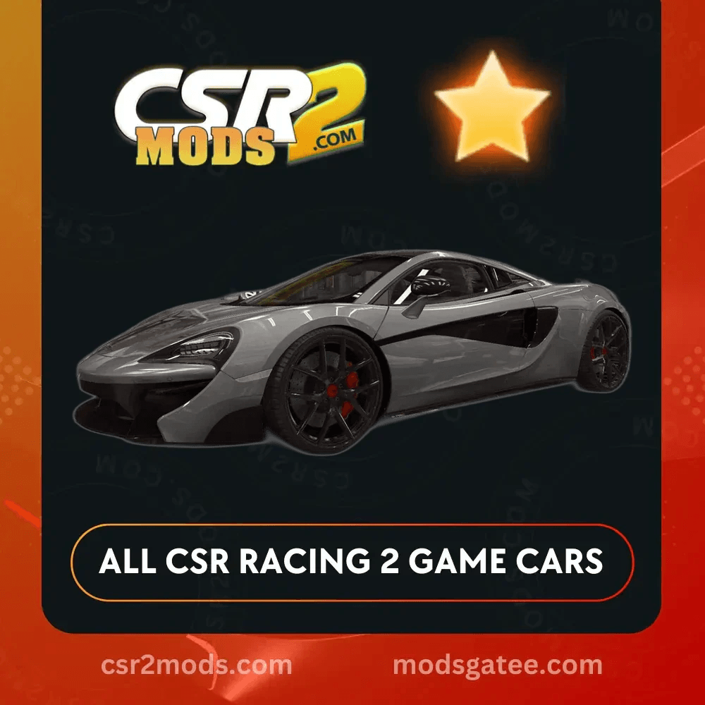 CSR2 Mclaren Vorsteiner 570 VX Gold Stars CSR2 Car
