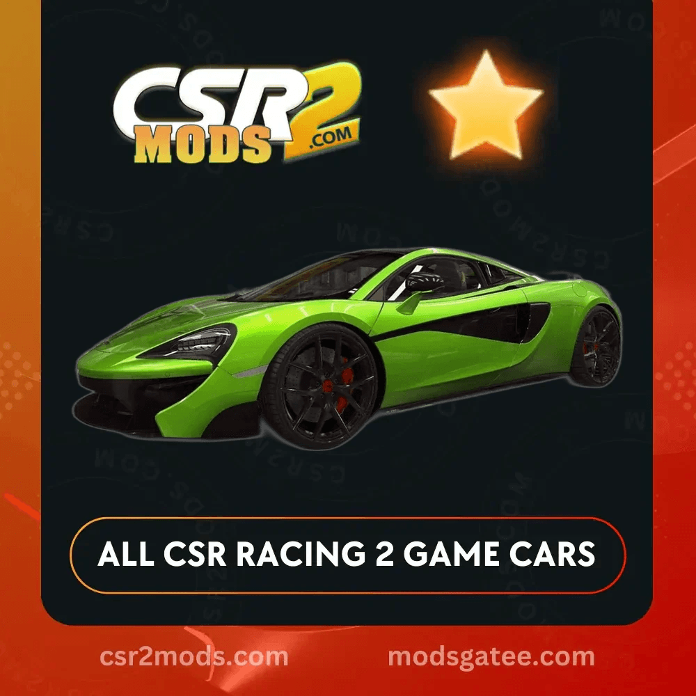 CSR2 Mclaren Vorsteiner 570 Vx Gold Stars Car | CSR2 MODS