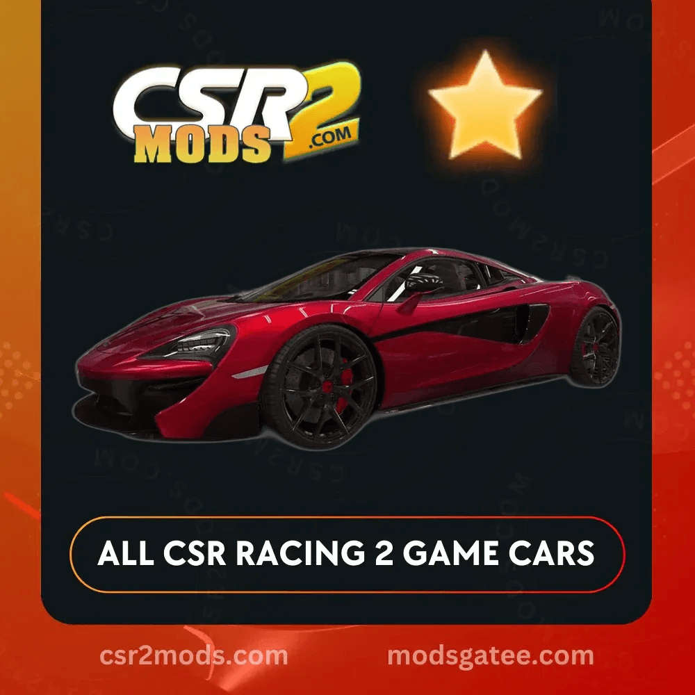 CSR2 Mclaren Vorsteiner 570 Vx Gold Stars Car | CSR2 MODS