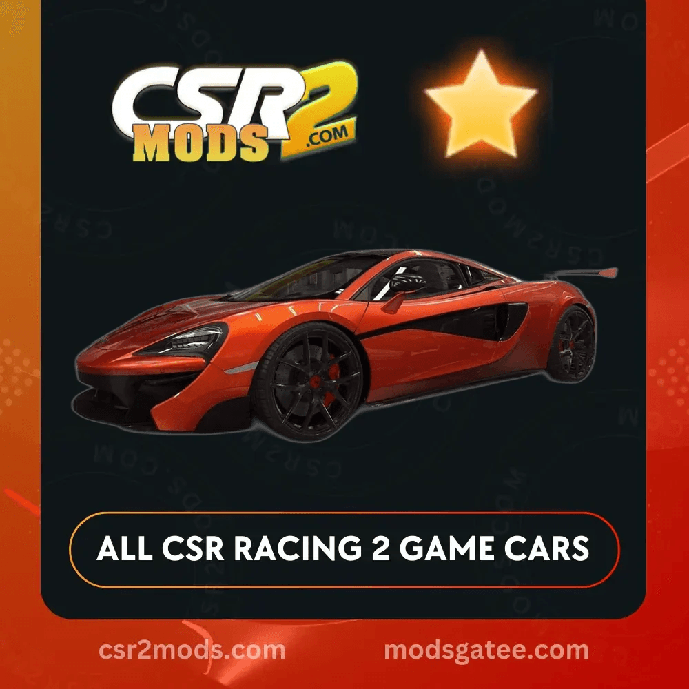CSR2 Mclaren Vorsteiner 570 Vx Gold Stars Car | CSR2 MODS