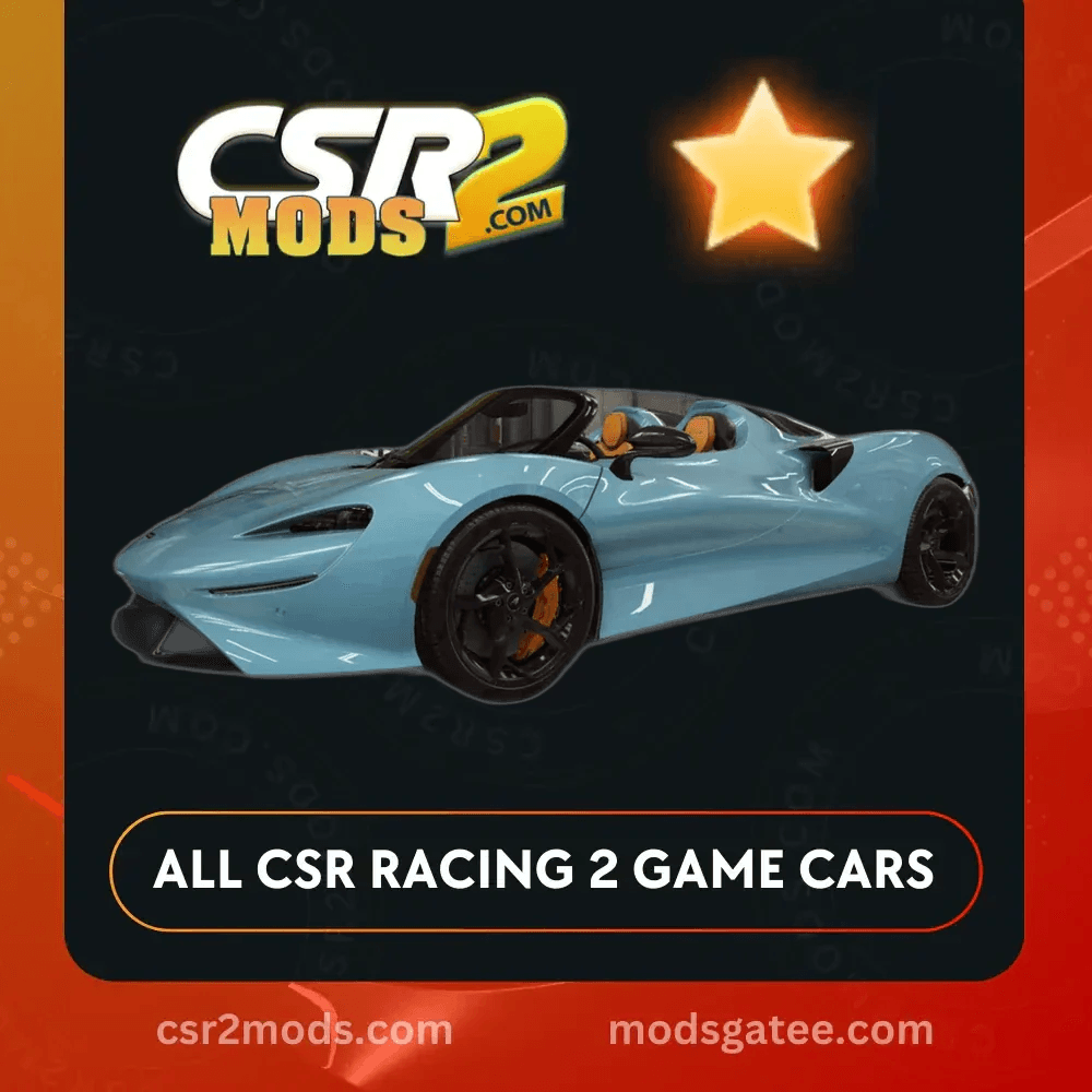 CSR2 Mclaren Elva 2021 Gold Stars CSR2 Car