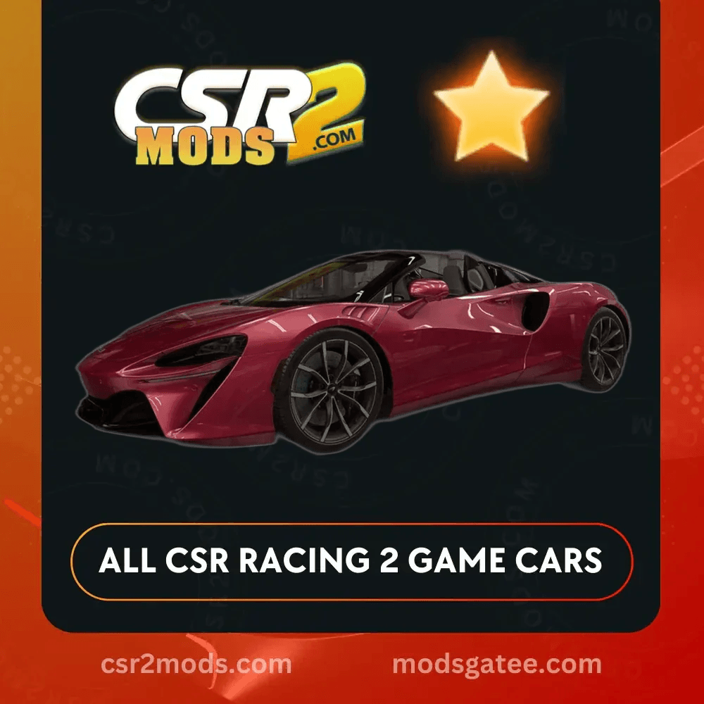 CSR2 Mclaren Artura Spider Gold Stars CSR2 Car