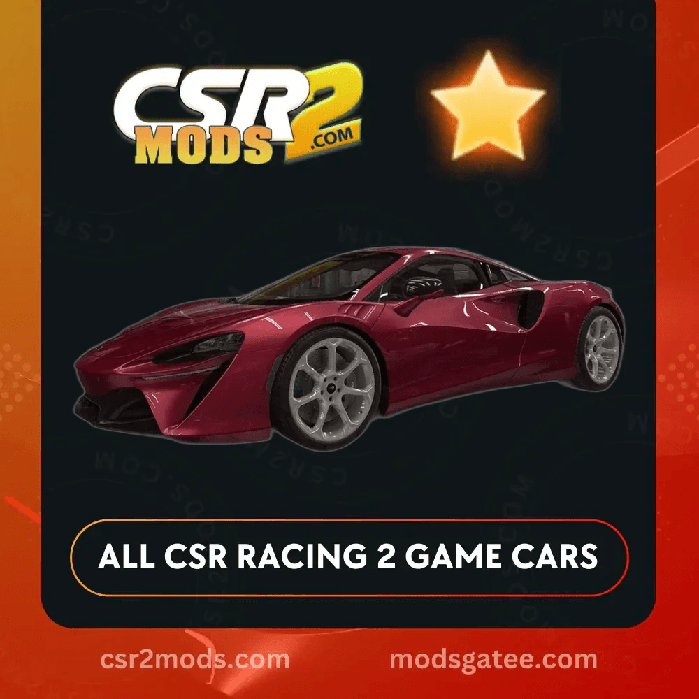 CSR2 Mclaren Artura Gold Stars CSR2 Car