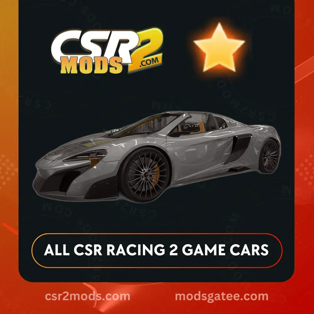 CSR2 Mclaren 675LT Spider