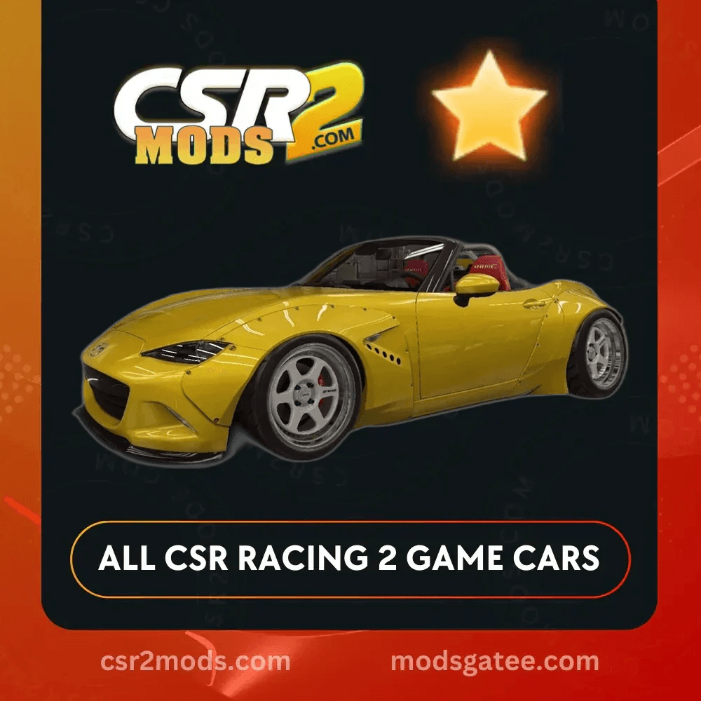 CSR2 Mazda Rocket Bunny MX 5 Miata Gold Stars CSR2 Car