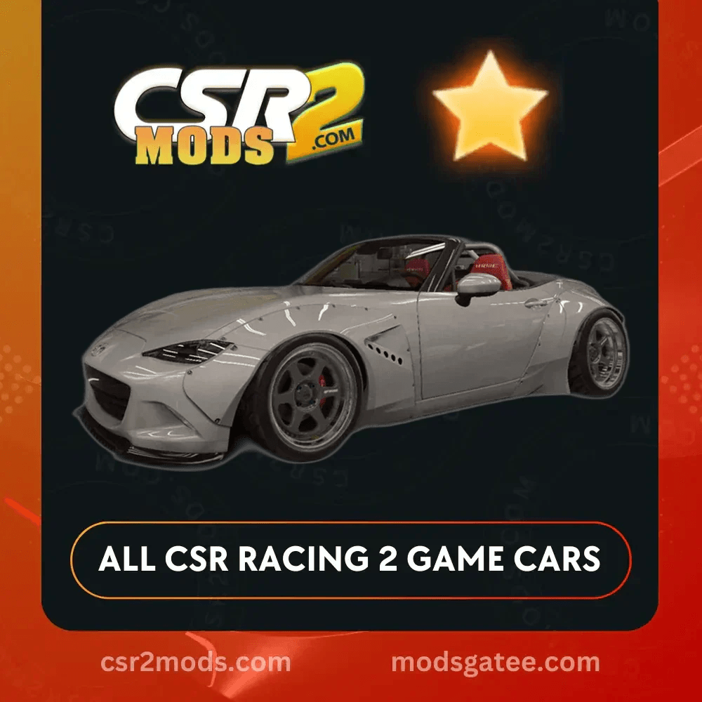 CSR2 Mazda Rocket Bunny Mx 5 Miata Gold Stars Car | CSR2 MODS