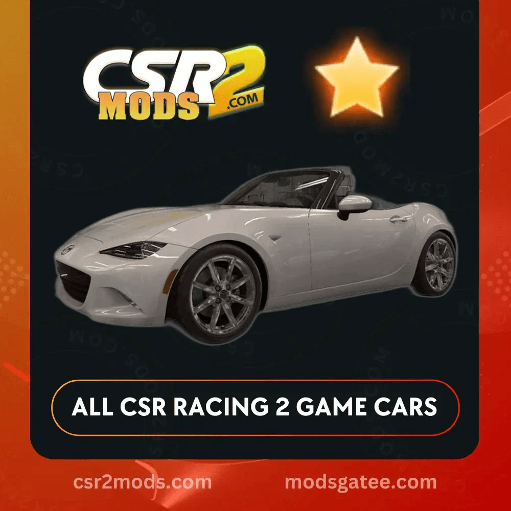 CSR2 Mazda Mx 5 Miata Gold Stars Car | CSR2 MODS