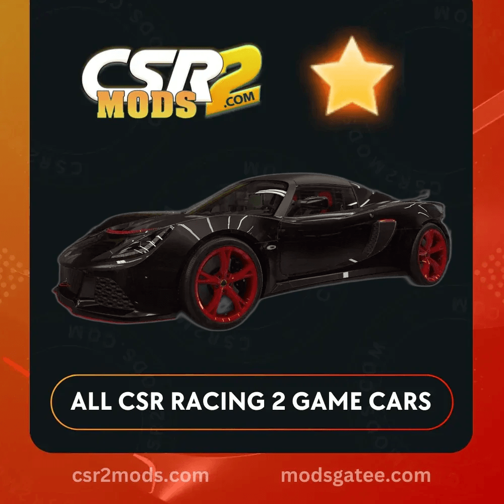 CSR2 Lotus Exige 360 Cup Gold Stars CSR2 Car