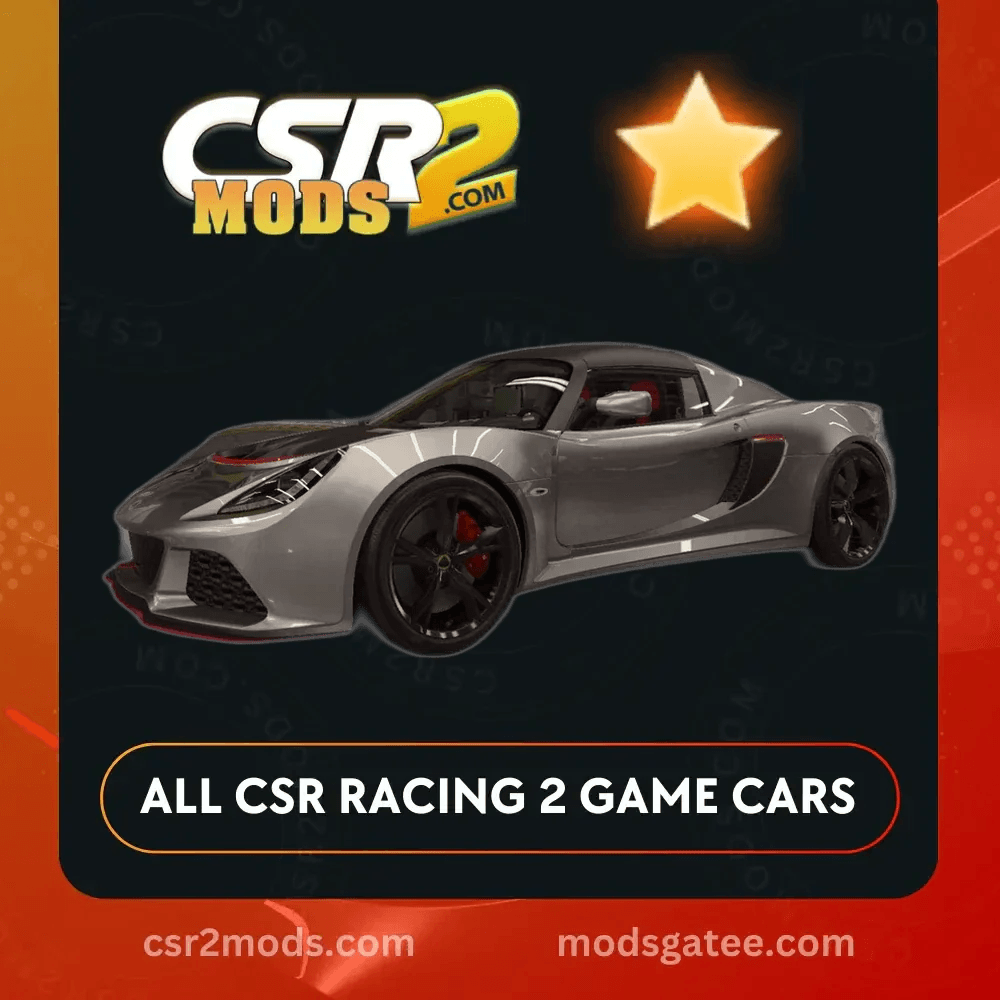 CSR2 Lotus Exige 360 Cup Gold Stars Car | CSR2 MODS