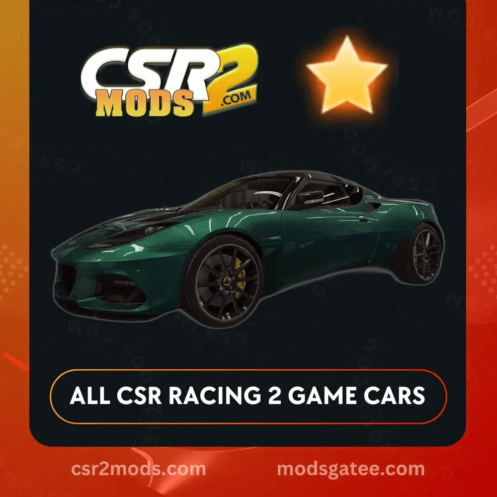 CSR2 Lotus Evora GT430 Gold Stars Car | CSR2 MODS