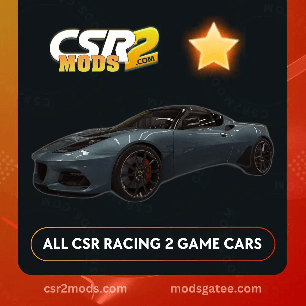 CSR2 Lotus Evora GT430 Gold Stars Car | CSR2 MODS