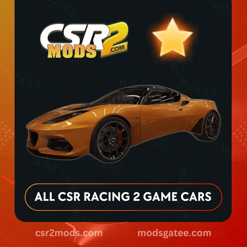 CSR2 Lotus Evora GT430 Gold Stars Car | CSR2 MODS