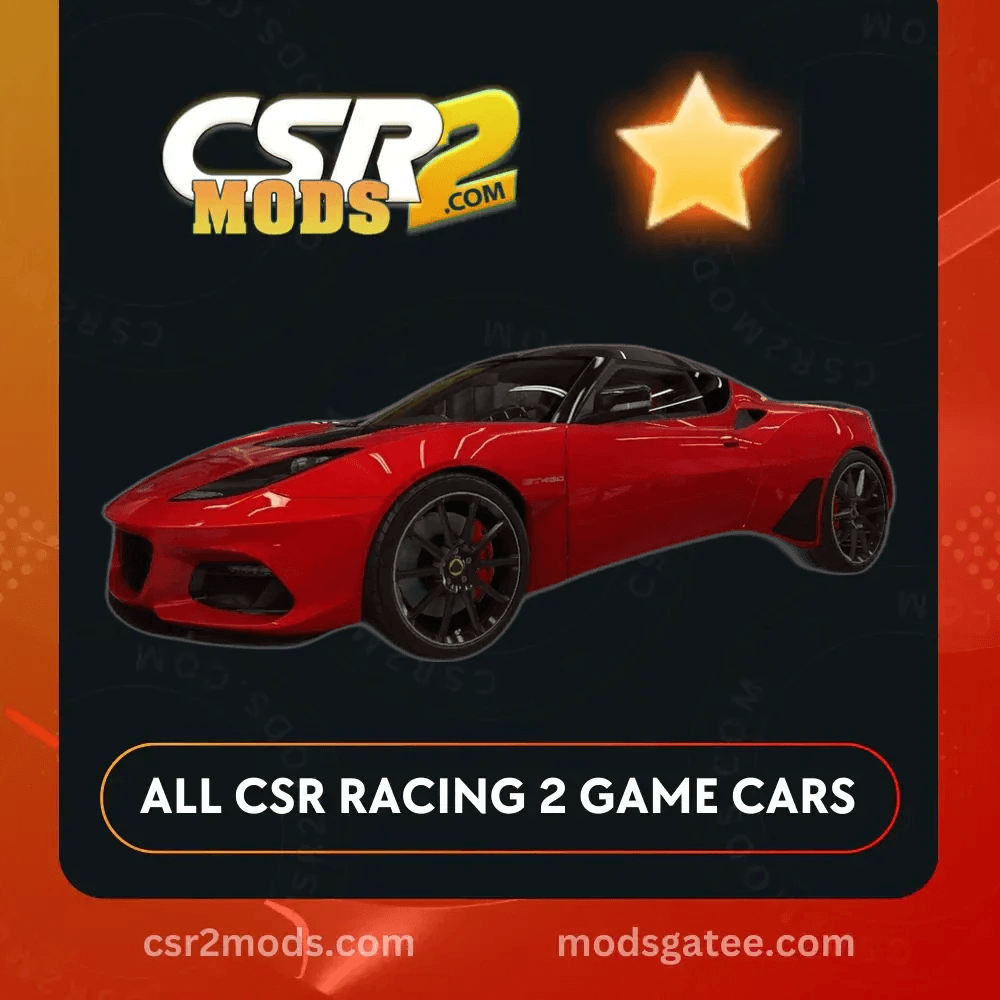CSR2 Lotus Evora GT430 Gold Stars Car | CSR2 MODS