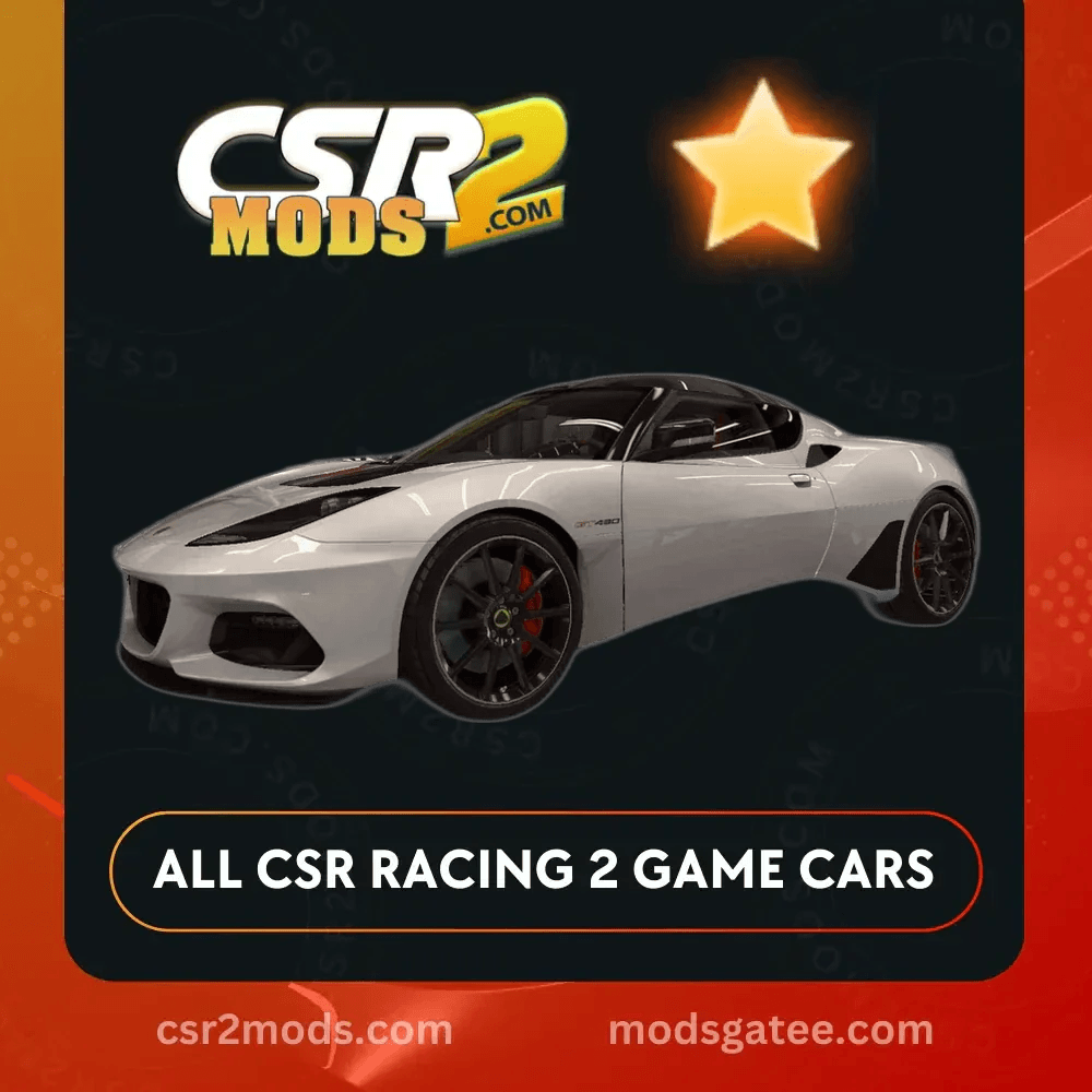 CSR2 Lotus Evora GT430 Gold Stars Car | CSR2 MODS