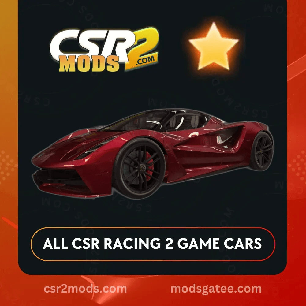 CSR2 Lotus Evija Gold Stars Car | CSR2 MODS