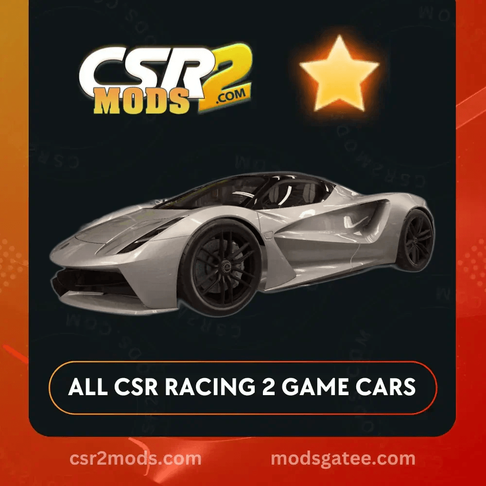CSR2 Lotus Evija Gold Stars Car | CSR2 MODS