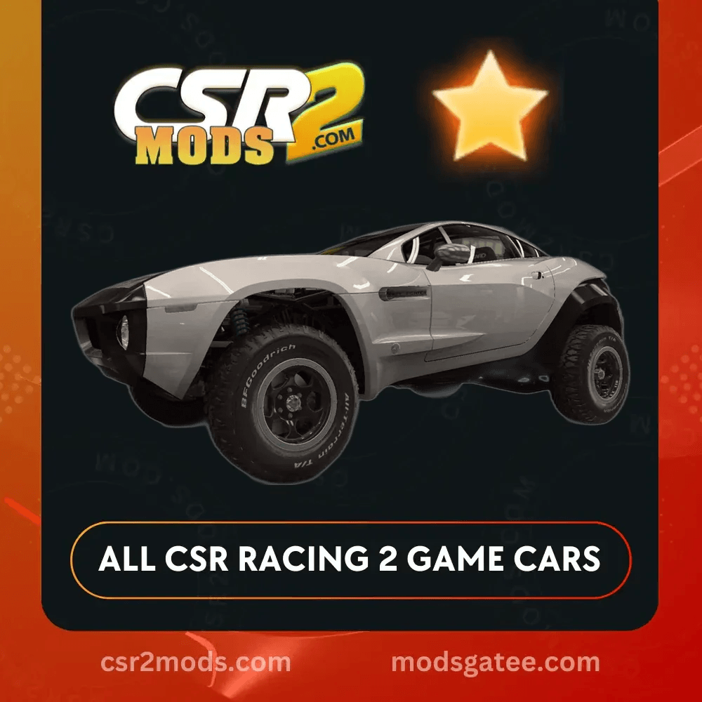 CSR2 Local Motors Rally Fighter Gold Stars Car | CSR2 MODS