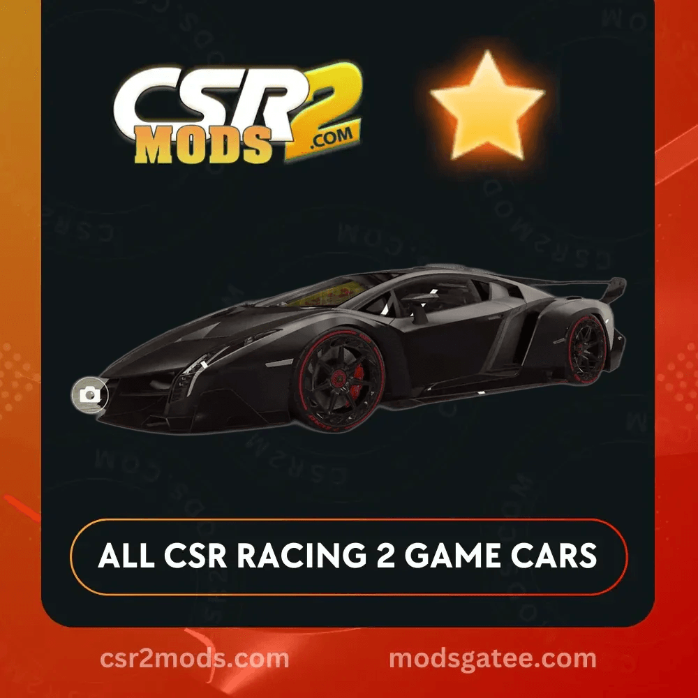 CSR2 Lamborghini Veneno Gold Stars CSR2 Car