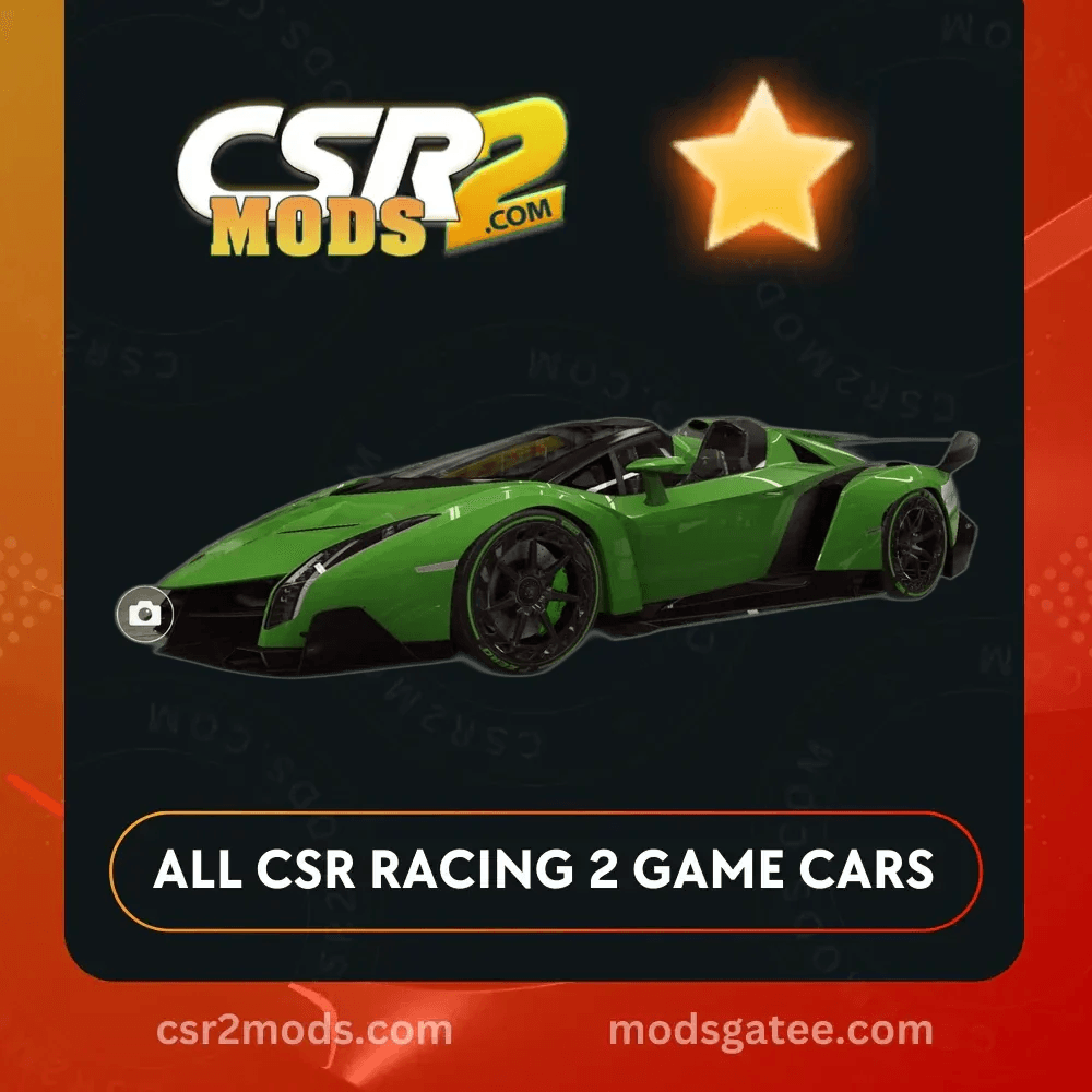 CSR2 Lamborghini Veneno Roadster Gold Stars Car | CSR2 MODS