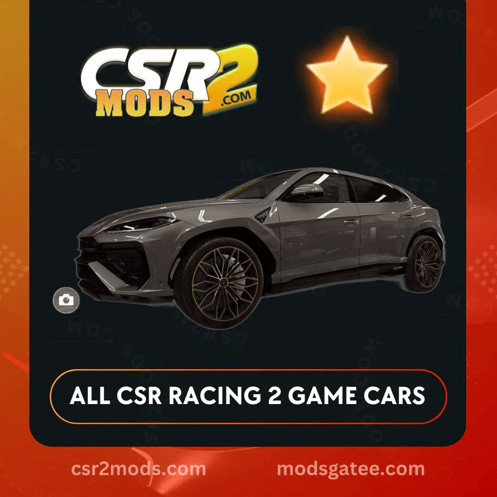 CSR2 Lamborghini Urus Se Gold Stars Car | CSR2 MODS