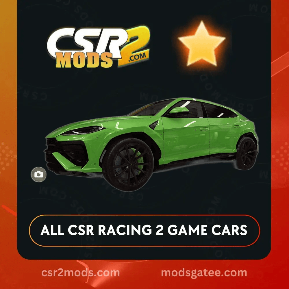 CSR2 Lamborghini Urus Se Gold Stars Car | CSR2 MODS