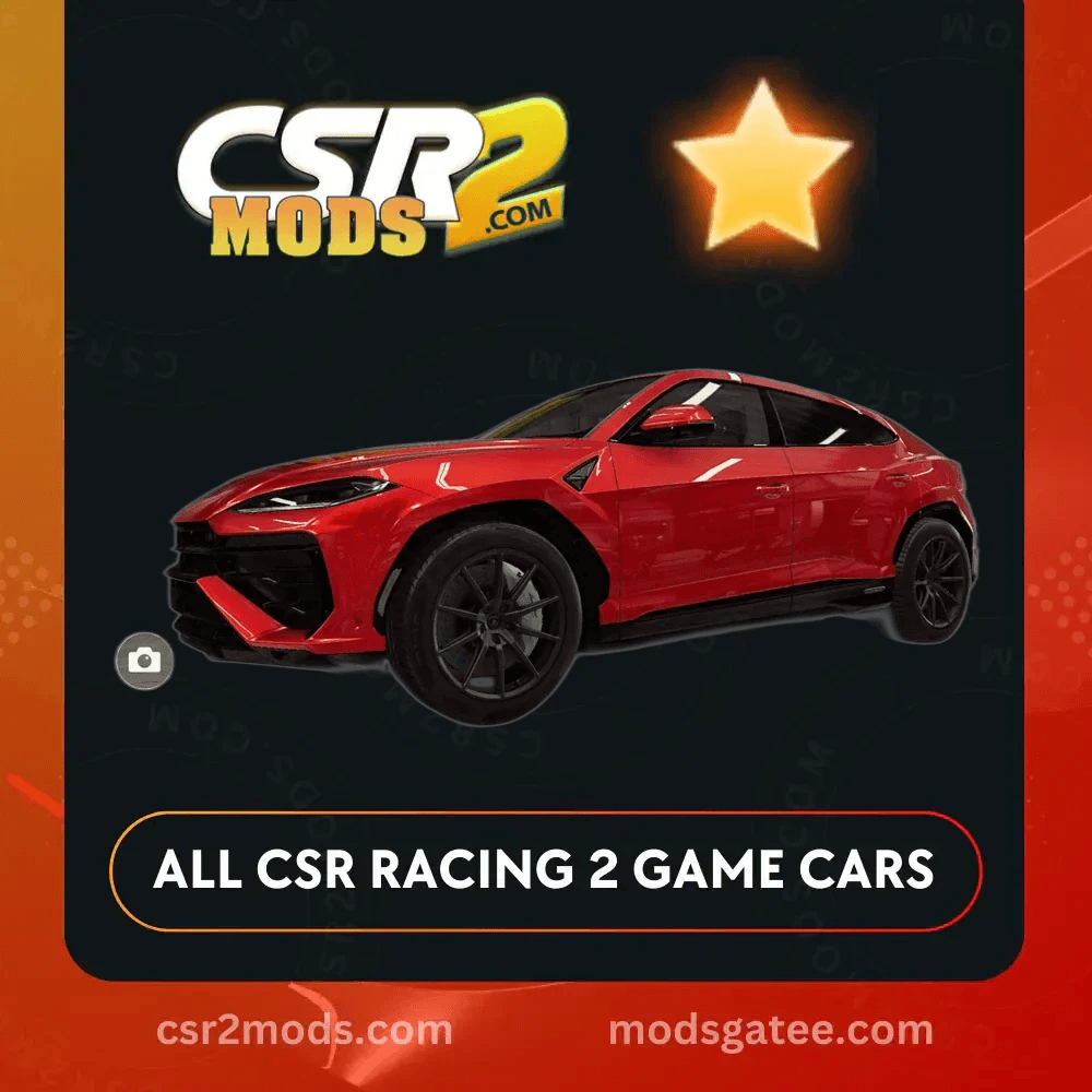 CSR2 Lamborghini Urus Se Gold Stars Car | CSR2 MODS