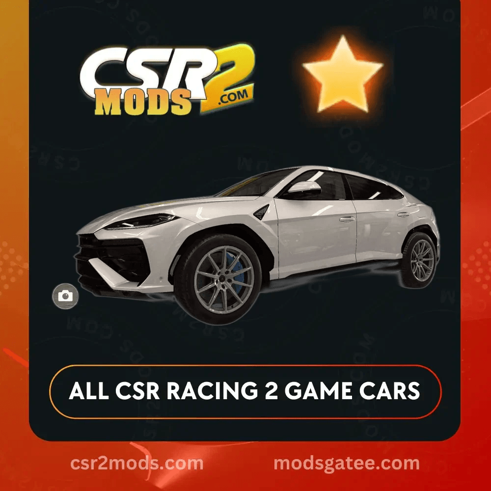 CSR2 Lamborghini Urus Se Gold Stars Car | CSR2 MODS
