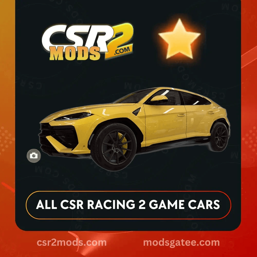 CSR2 Lamborghini Urus Se Gold Stars Car | CSR2 MODS