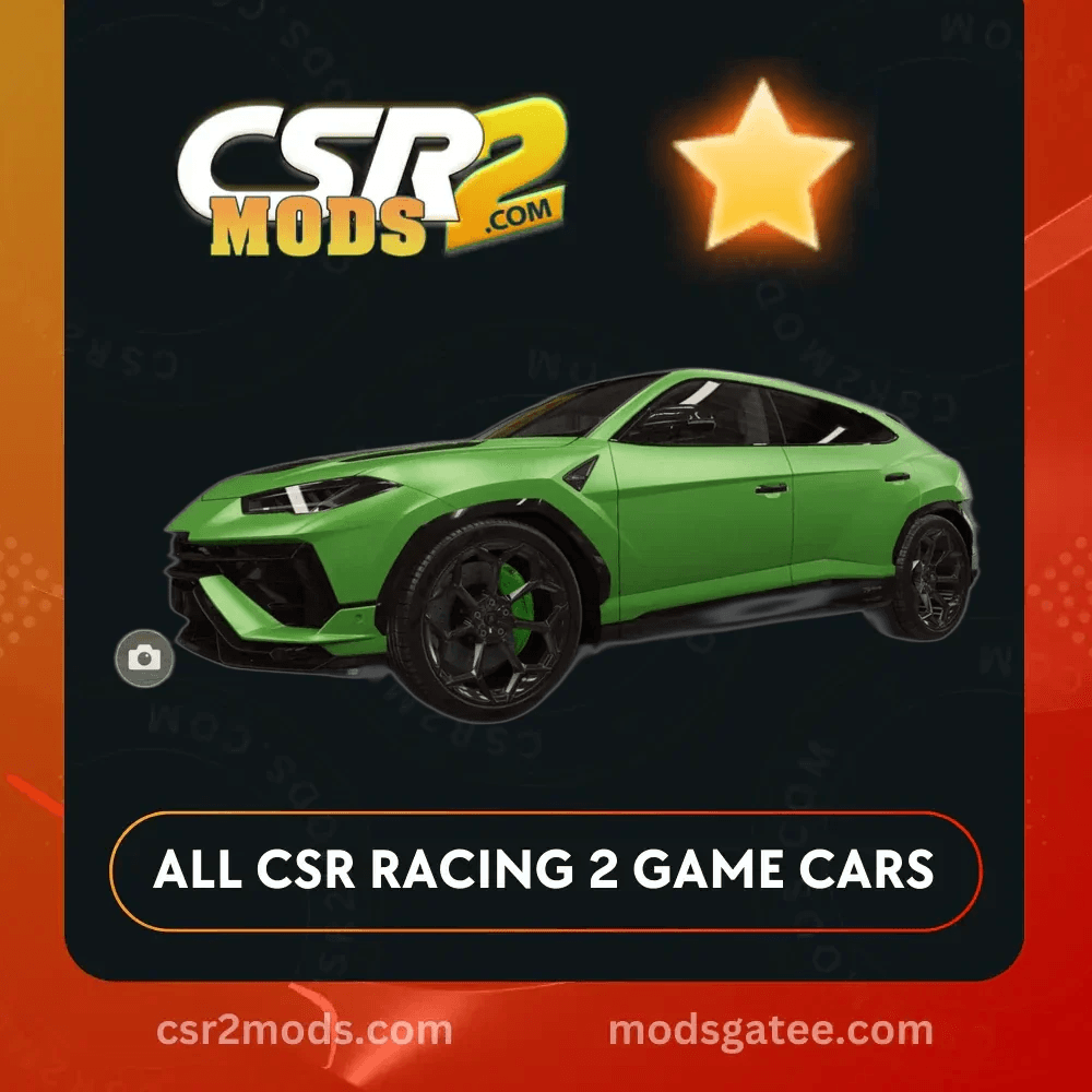 CSR2 Lamborghini Urus Performante Gold Stars Car | CSR2 MODS