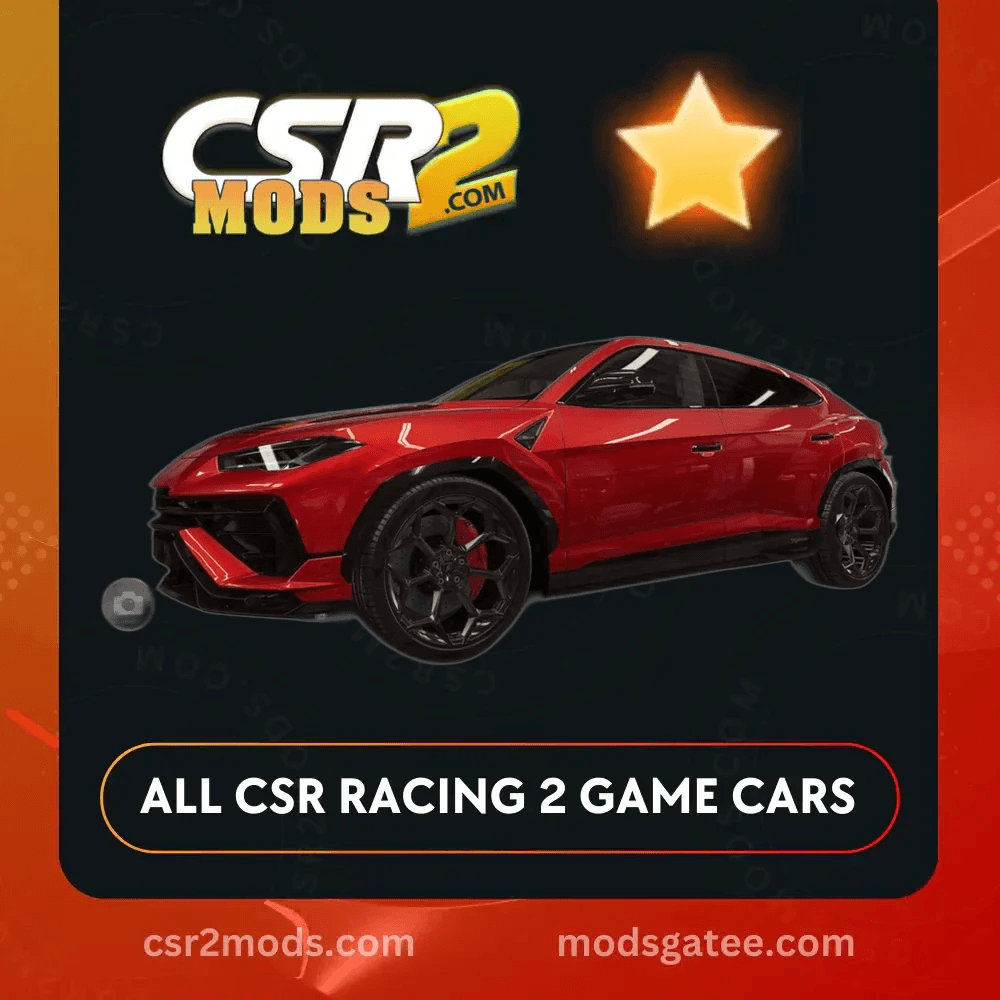 CSR2 Lamborghini Urus Performante Gold Stars Car | CSR2 MODS