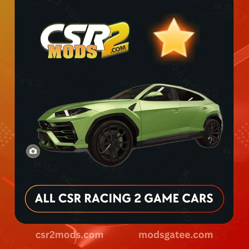 CSR2 Lamborghini Urus Gold Stars Car | CSR2 MODS