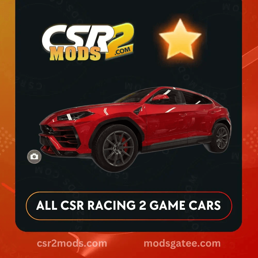 CSR2 Lamborghini Urus Gold Stars Car | CSR2 MODS