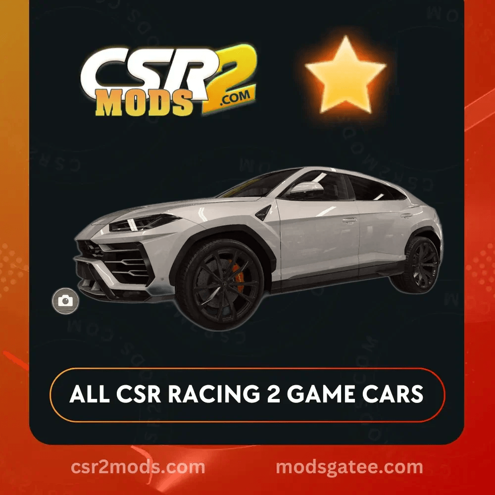 CSR2 Lamborghini Urus Gold Stars Car | CSR2 MODS