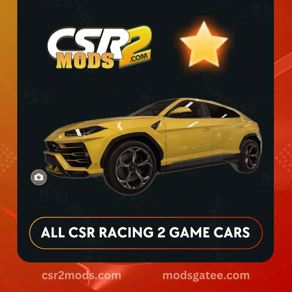 CSR2 Lamborghini Urus Gold Stars Car | CSR2 MODS