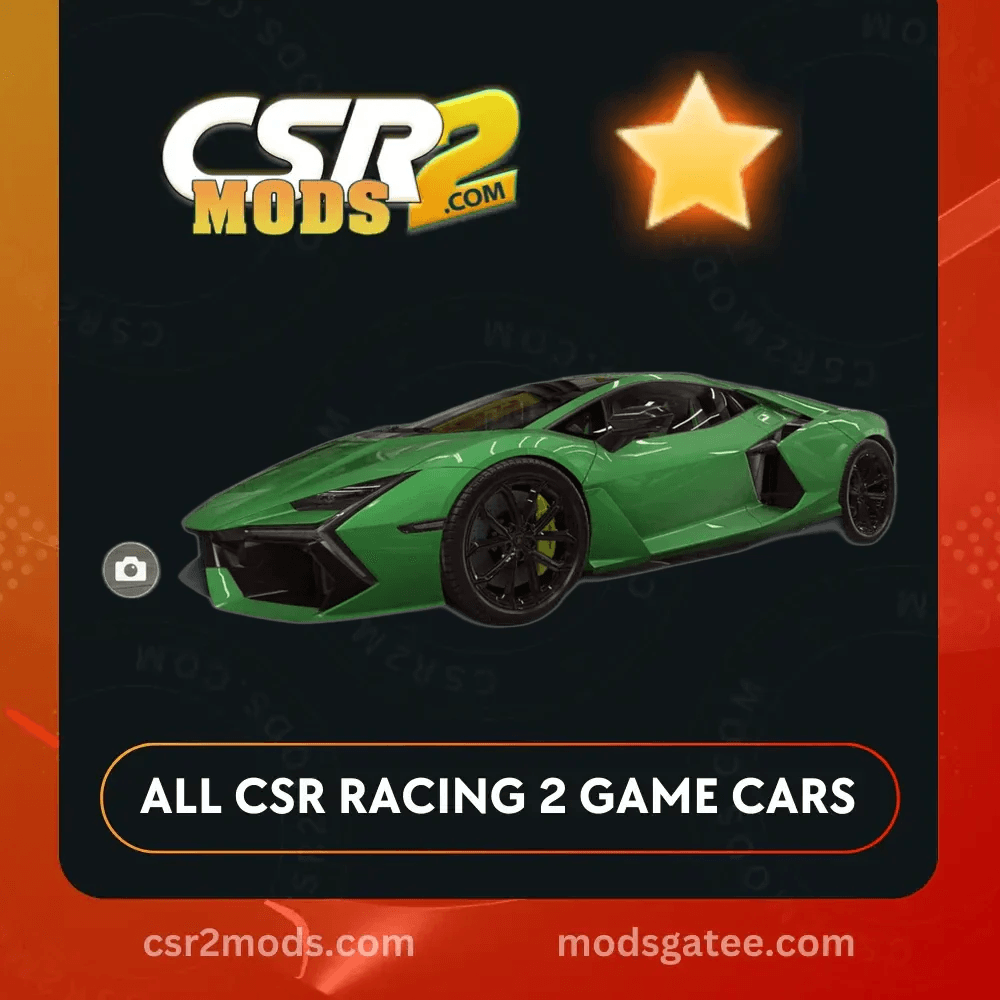 CSR2 Lamborghini Revuelto Gold Stars CSR2 Car