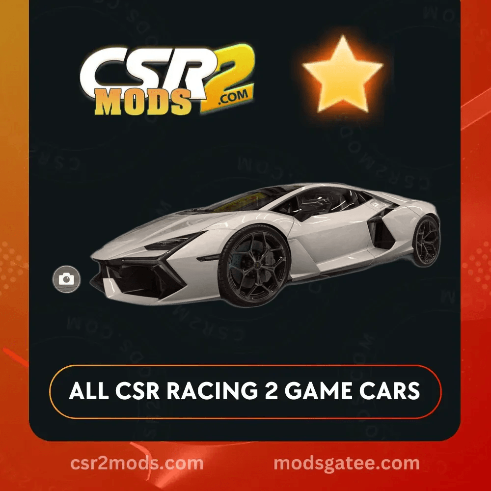 CSR2 Lamborghini Revuelto Gold Stars Car | CSR2 MODS