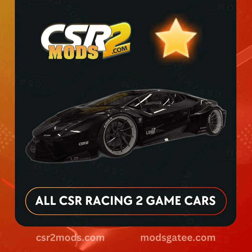 CSR2 Lamborghini LB Silhouette Huracan Coupe Gold Stars CSR2 Car