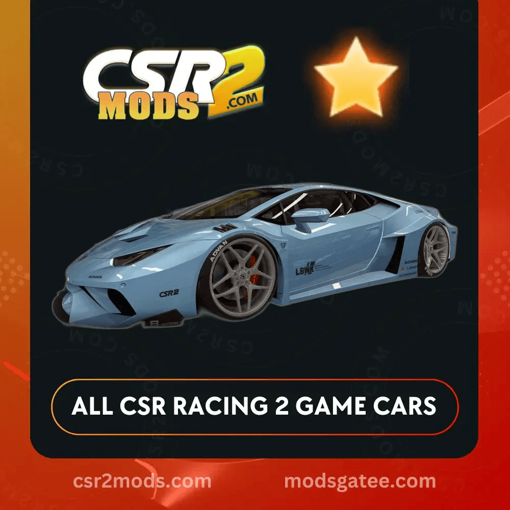 CSR2 Lamborghini LB Silhouette Huracan Coupe Gold Stars Car | CSR2 MODS