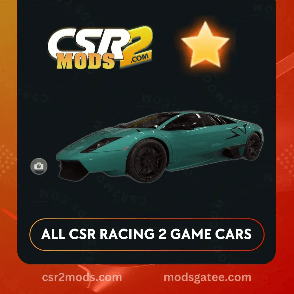 CSR2 Lamborghini Murcielago LP670 4 Superveloce Gold Stars CSR2 Car