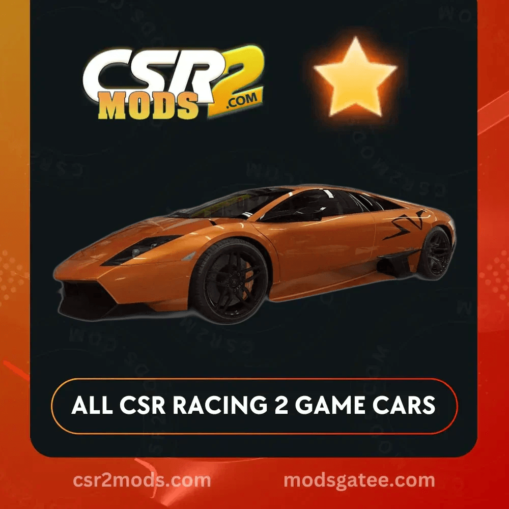 CSR2 Lamborghini Murcielago Lp670 4 Superveloce Gold Stars Car | CSR2 MODS