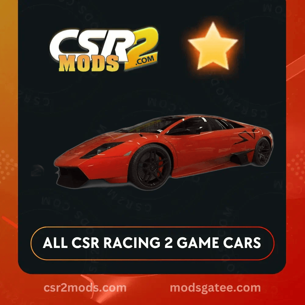 CSR2 Lamborghini Murcielago Lp670 4 Superveloce Gold Stars Car | CSR2 MODS