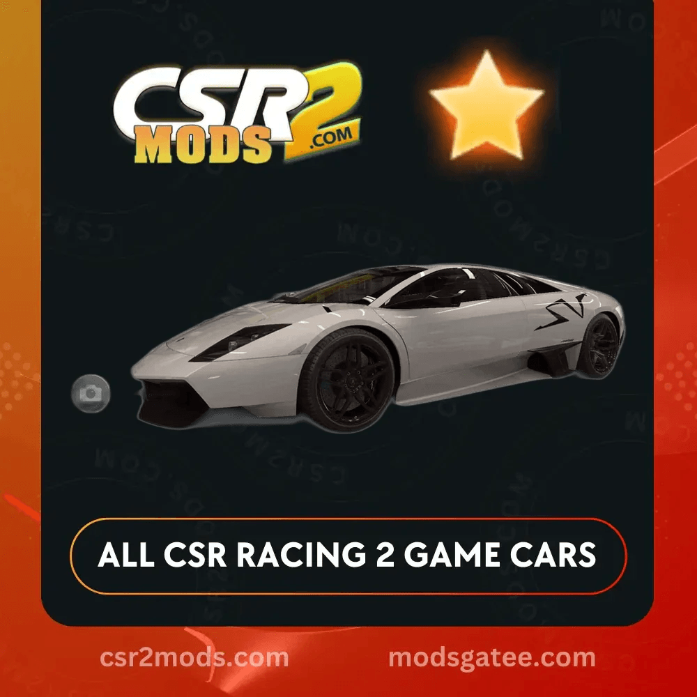 CSR2 Lamborghini Murcielago Lp670 4 Superveloce Gold Stars Car | CSR2 MODS