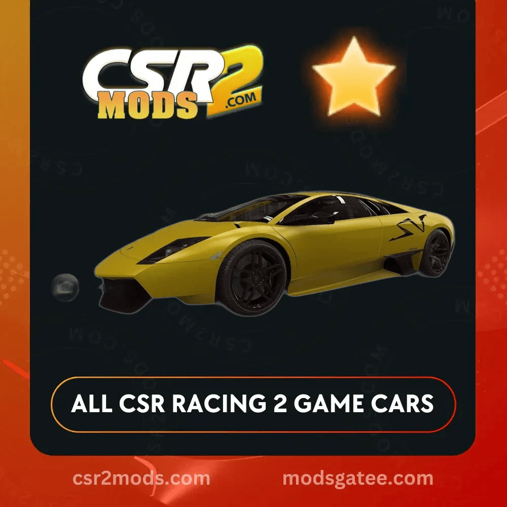 CSR2 Lamborghini Murcielago Lp670 4 Superveloce Gold Stars Car | CSR2 MODS